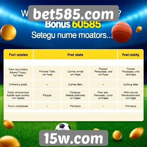 Como funciona o sistema de bônus no bet585.com