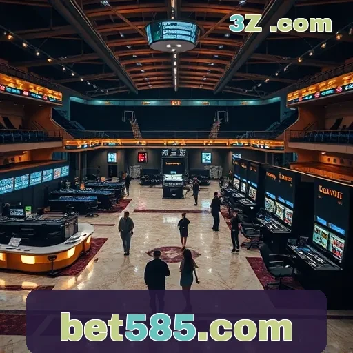 bet585.com: A Revolução dos Jogos Arcade para os Brasileiros