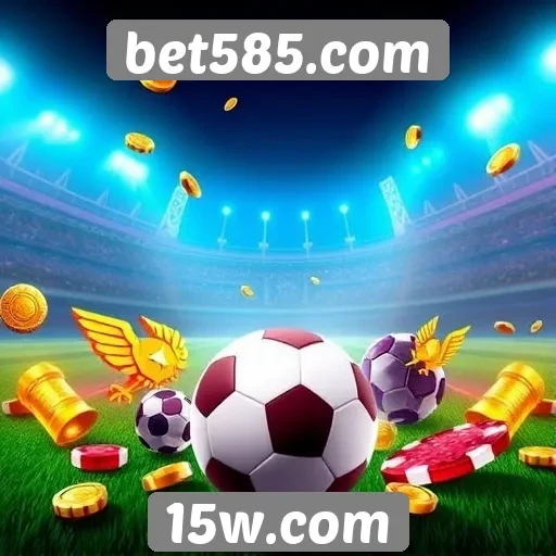 Análise da oferta de jogos no site bet585
